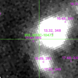 M33C-10473 in filter I on MJD  60290.170