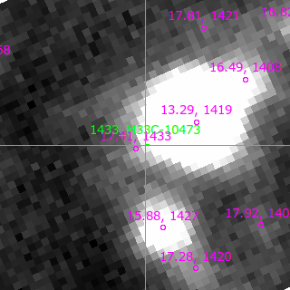 M33C-10473 in filter I on MJD  60290.170
