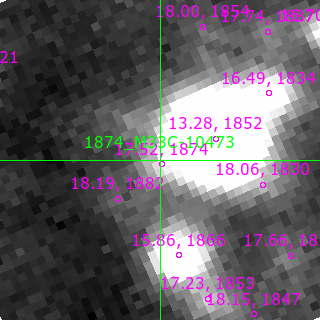 M33C-10473 in filter I on MJD  60533.380