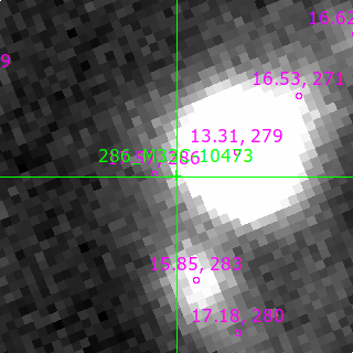 M33C-10473 in filter I on MJD  60594.110