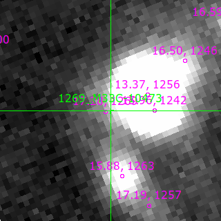 M33C-10473 in filter I on MJD  60594.110
