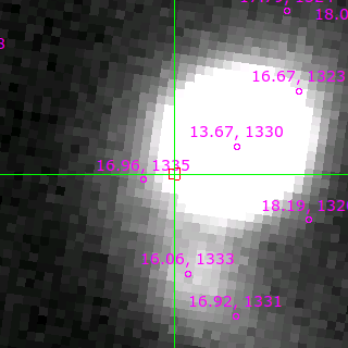 M33C-10473 in filter R on MJD  57035.140