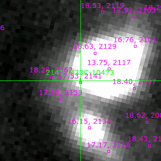 M33C-10473 in filter R on MJD  57328.160