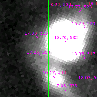 M33C-10473 in filter R on MJD  57964.330