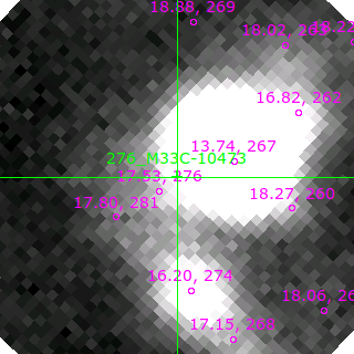 M33C-10473 in filter R on MJD  58433.010