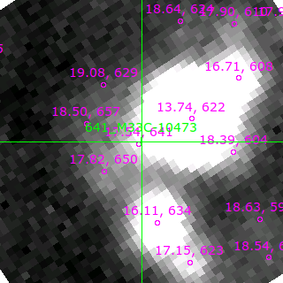 M33C-10473 in filter R on MJD  58902.060