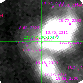 M33C-10473 in filter R on MJD  59082.320