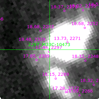 M33C-10473 in filter R on MJD  59903.220