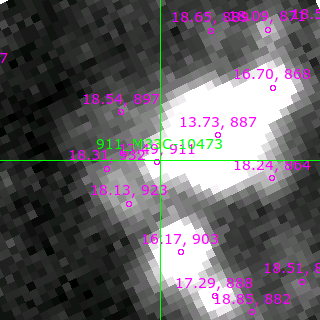 M33C-10473 in filter R on MJD  59932.140