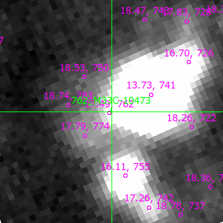 M33C-10473 in filter R on MJD  60292.190