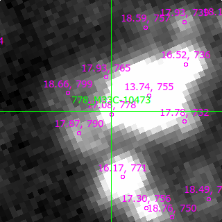 M33C-10473 in filter R on MJD  60342.090