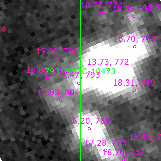 M33C-10473 in filter R on MJD  60504.380
