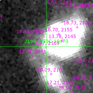 M33C-10473 in filter R on MJD  60594.110