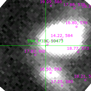 M33C-10473 in filter V on MJD  58375.140