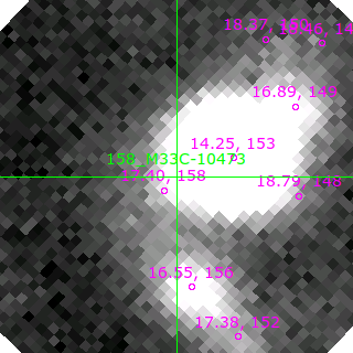 M33C-10473 in filter V on MJD  58433.010