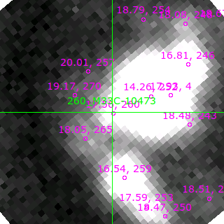 M33C-10473 in filter V on MJD  58695.360