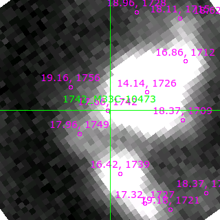 M33C-10473 in filter V on MJD  58757.170