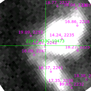 M33C-10473 in filter V on MJD  58812.210