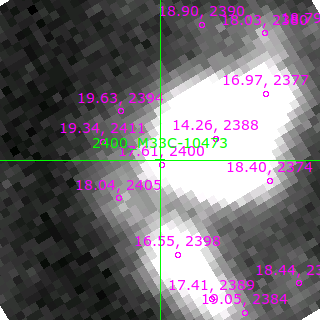 M33C-10473 in filter V on MJD  59081.290