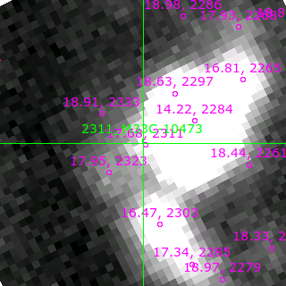 M33C-10473 in filter V on MJD  59794.380