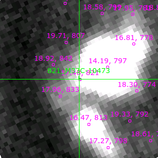 M33C-10473 in filter V on MJD  59823.240