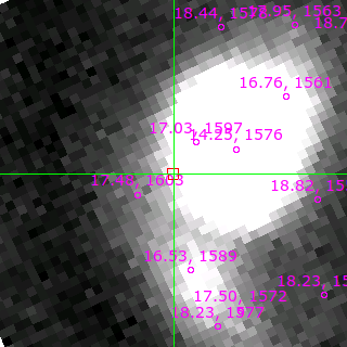 M33C-10473 in filter V on MJD  59849.160