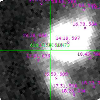 M33C-10473 in filter V on MJD  59851.140
