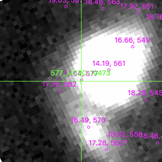 M33C-10473 in filter V on MJD  59879.130