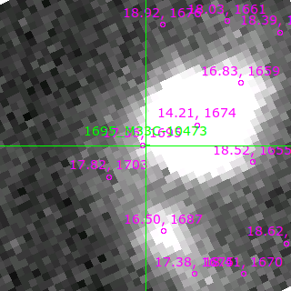 M33C-10473 in filter V on MJD  59879.130