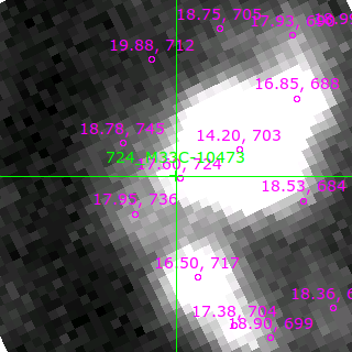 M33C-10473 in filter V on MJD  59904.120