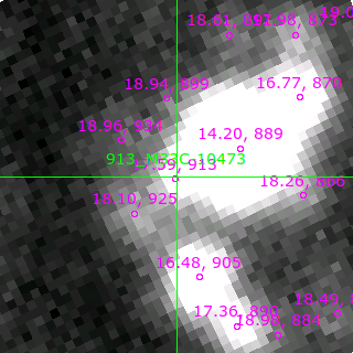 M33C-10473 in filter V on MJD  59932.140