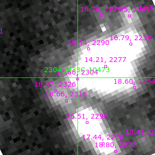 M33C-10473 in filter V on MJD  59932.140
