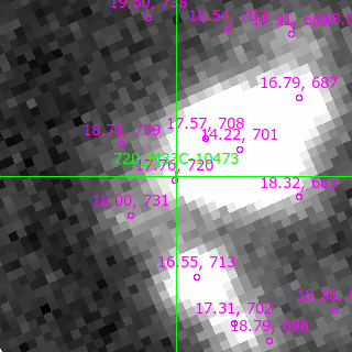 M33C-10473 in filter V on MJD  60205.160