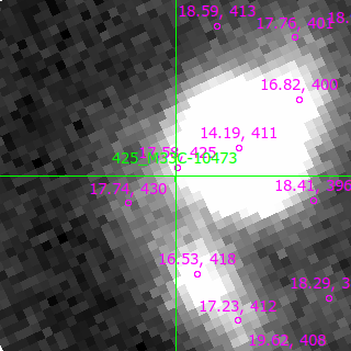M33C-10473 in filter V on MJD  60227.130
