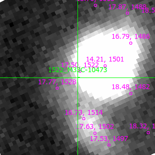 M33C-10473 in filter V on MJD  60227.130