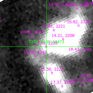 M33C-10473 in filter V on MJD  60261.120