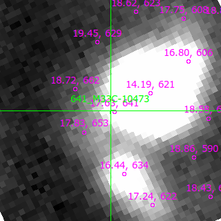 M33C-10473 in filter V on MJD  60262.140