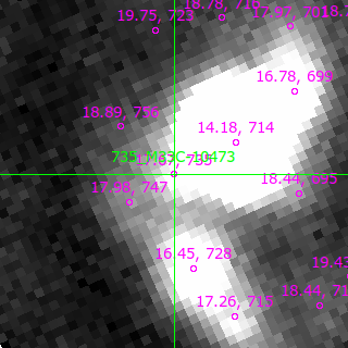 M33C-10473 in filter V on MJD  60290.170