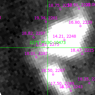 M33C-10473 in filter V on MJD  60290.170