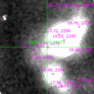 M33C-10473 in filter V on MJD  60292.190