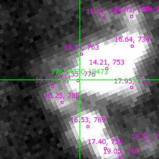 M33C-10473 in filter V on MJD  60342.090
