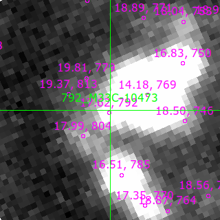 M33C-10473 in filter V on MJD  60529.360