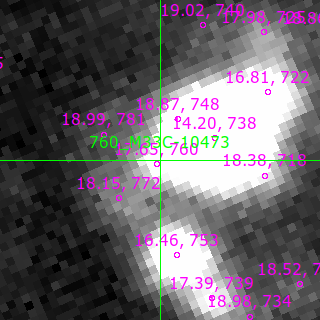 M33C-10473 in filter V on MJD  60556.260