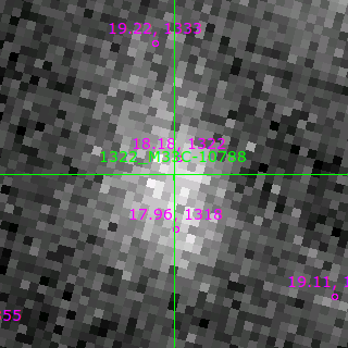 M33C-10788 in filter B on MJD  57310.130