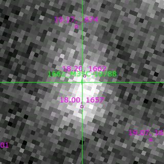 M33C-10788 in filter B on MJD  57687.130