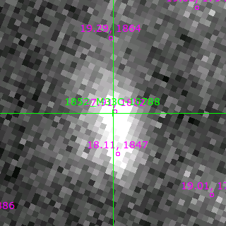 M33C-10788 in filter B on MJD  57964.350