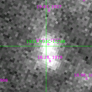 M33C-10788 in filter B on MJD  57964.350