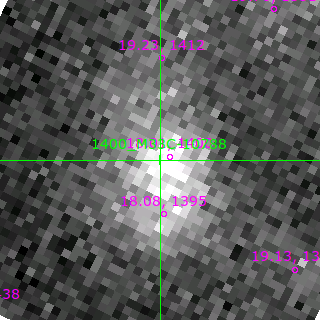 M33C-10788 in filter B on MJD  58045.160