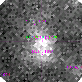 M33C-10788 in filter B on MJD  58420.080