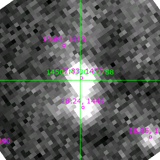 M33C-10788 in filter B on MJD  58784.120